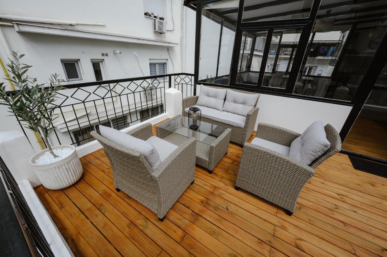 Lb Luxury Apartments Volos Bagian luar foto