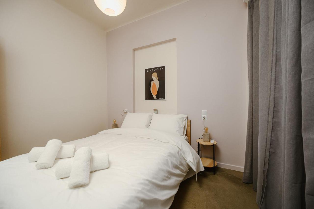 Lb Luxury Apartments Volos Bagian luar foto
