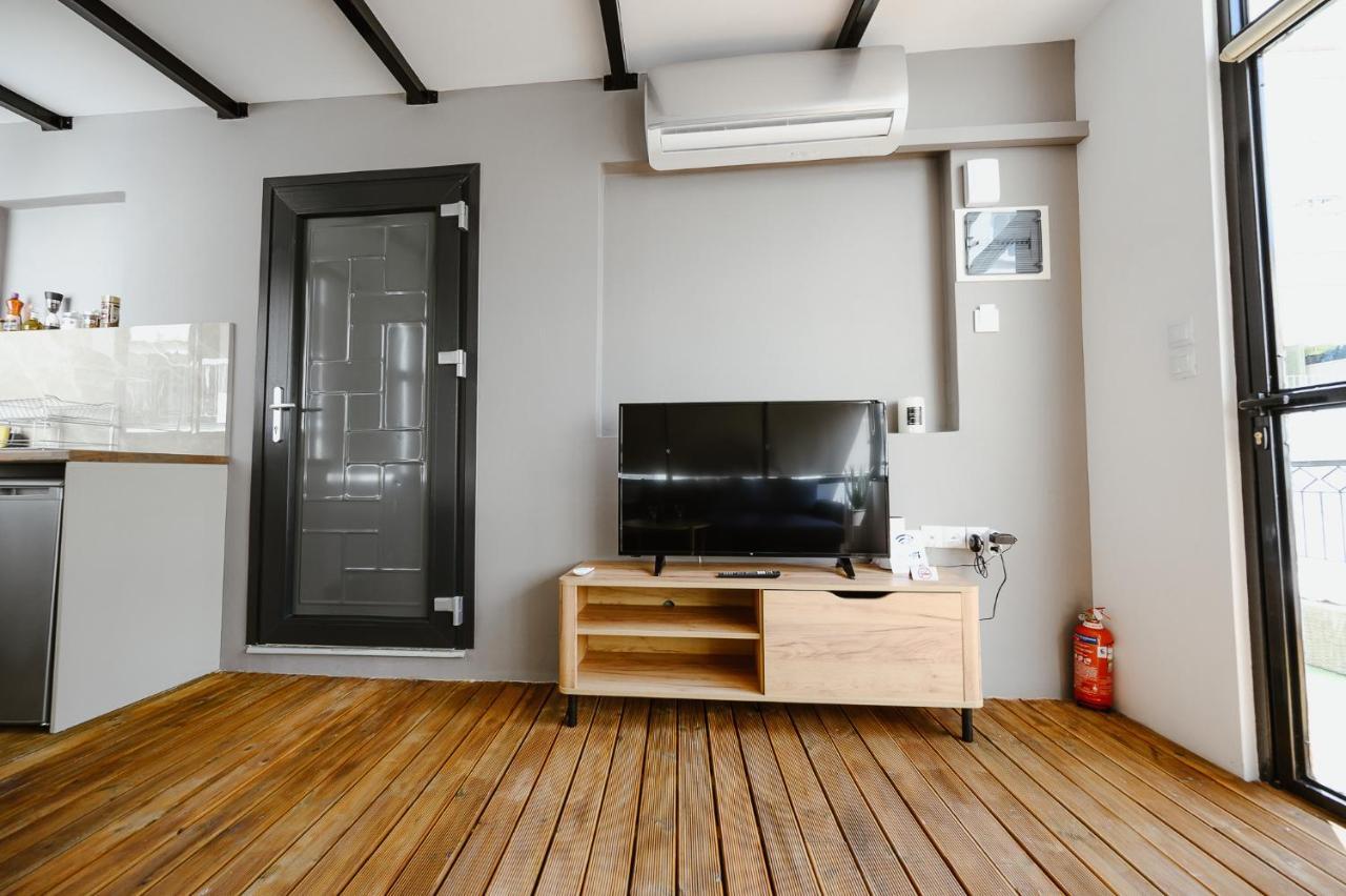 Lb Luxury Apartments Volos Bagian luar foto
