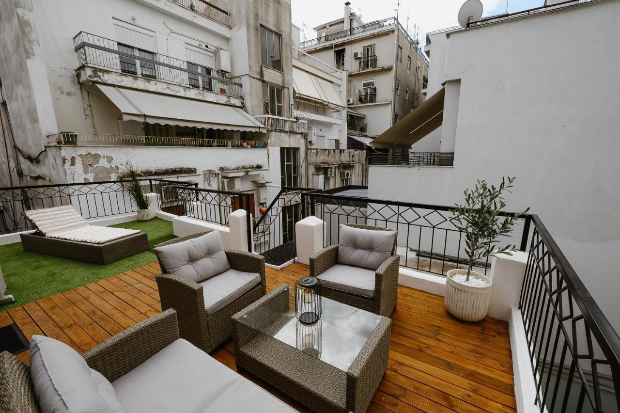Lb Luxury Apartments Volos Bagian luar foto