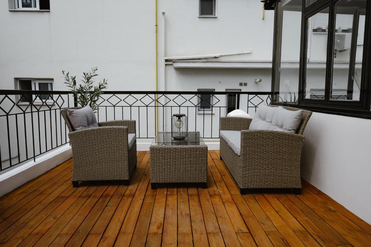 Lb Luxury Apartments Volos Bagian luar foto