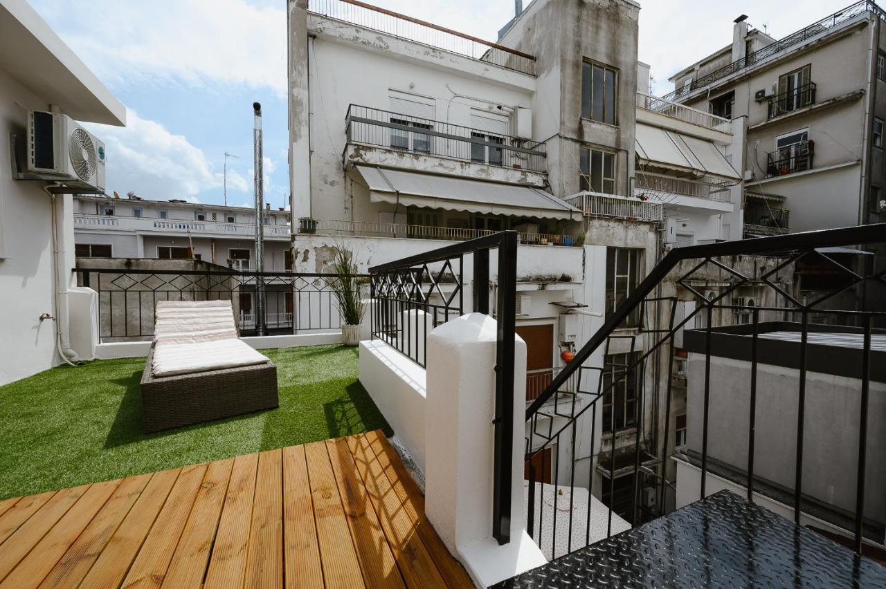 Lb Luxury Apartments Volos Bagian luar foto