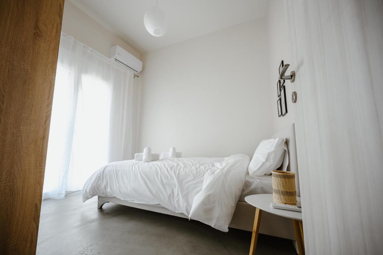 Lb Luxury Apartments Volos Bagian luar foto