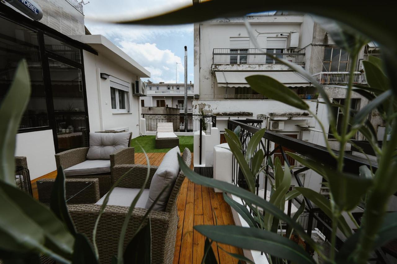 Lb Luxury Apartments Volos Bagian luar foto