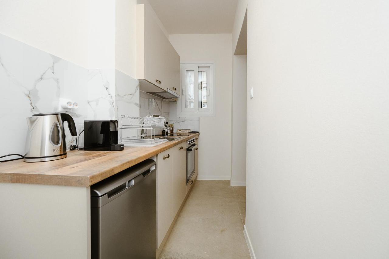 Lb Luxury Apartments Volos Bagian luar foto