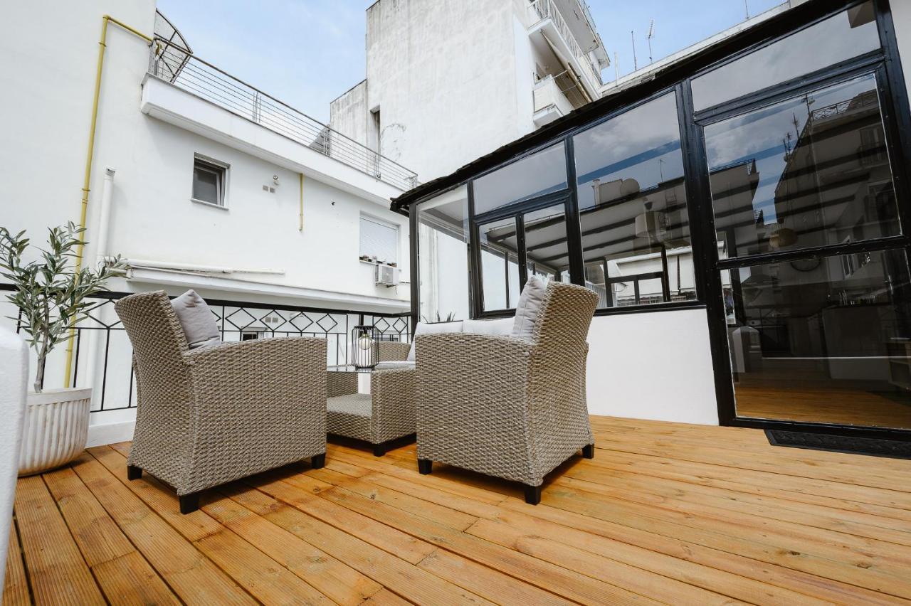 Lb Luxury Apartments Volos Bagian luar foto
