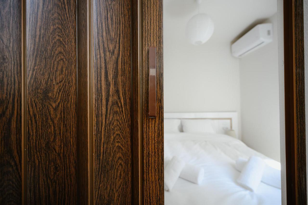 Lb Luxury Apartments Volos Bagian luar foto